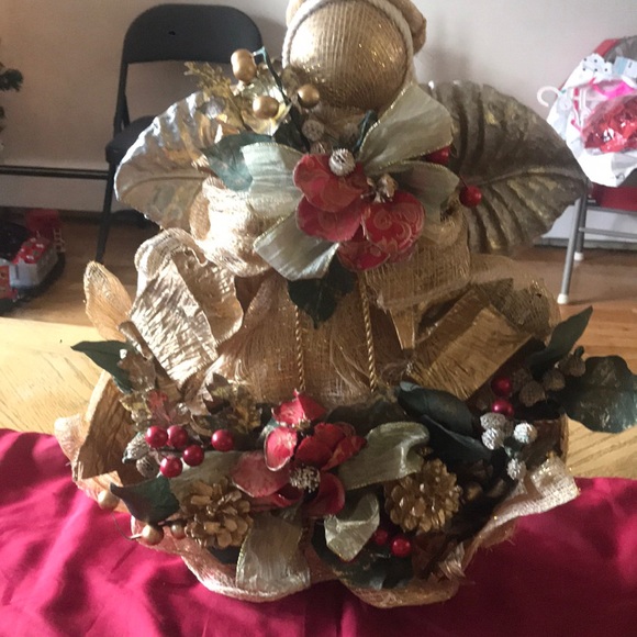 Christmas doll